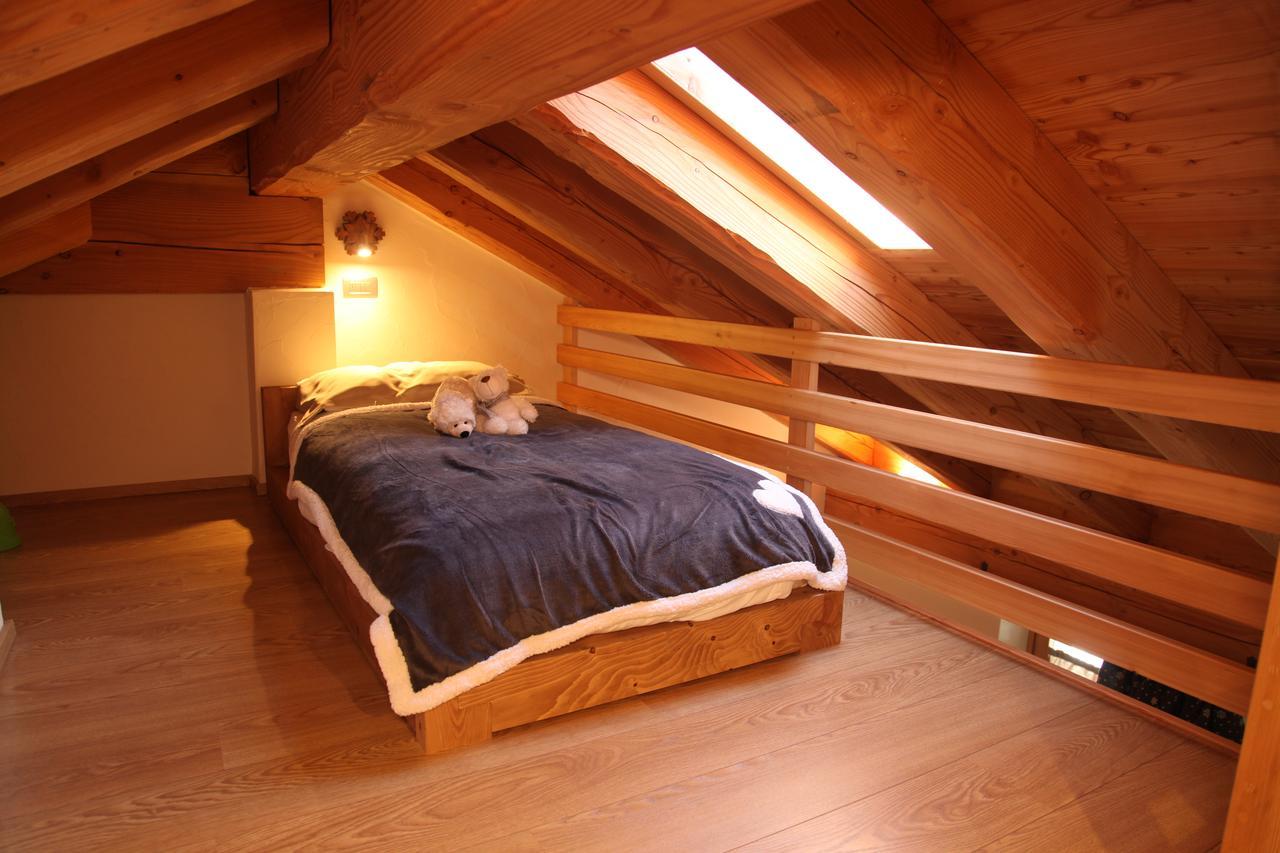 Bed and Breakfast Mi Casa Tu Casa Brusson Exterior foto